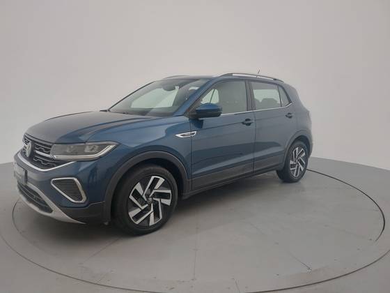 VOLKSWAGEN T-CROSS 1.4 250 TSI TOTAL FLEX HIGHLINE AUTOMÁTICO